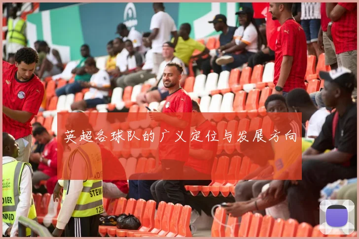 英超各球队的广义定位与发展方向